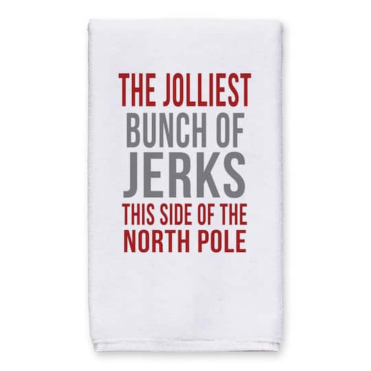 Jolliest Bunch Of Jerks Tea Towels - Set of 2